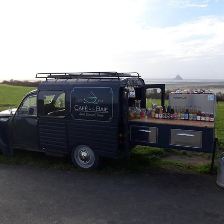 Charmante Maison De Pecheur En Baie Du Mont Saint Michel Genêts Exterior foto