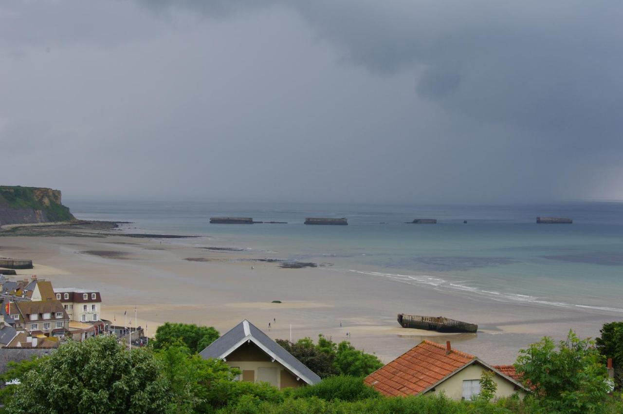 Charmante Maison De Pecheur En Baie Du Mont Saint Michel Genêts Exterior foto