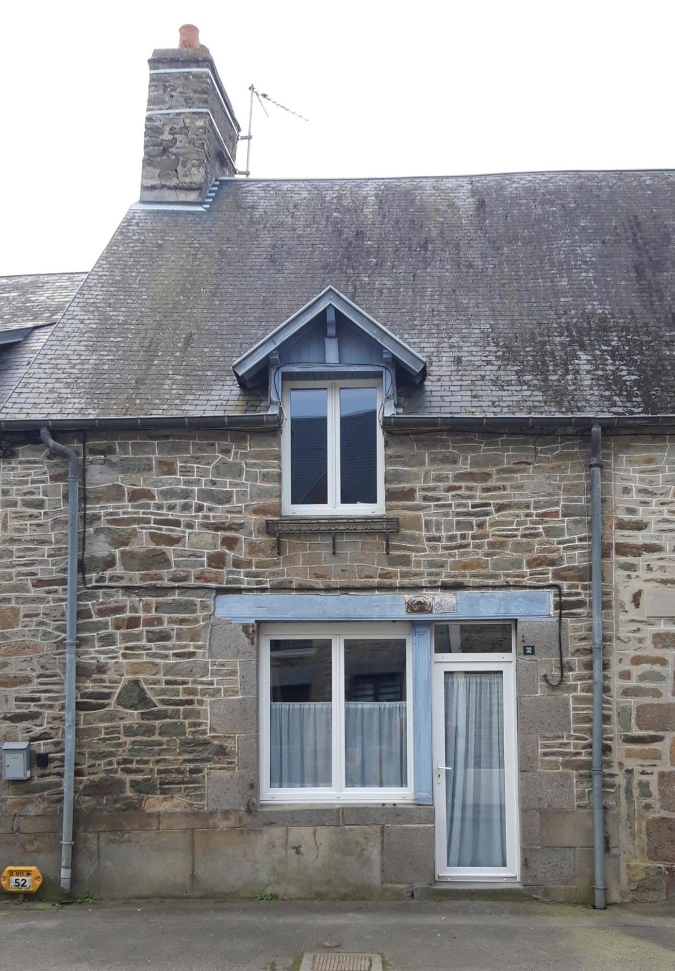 Charmante Maison De Pecheur En Baie Du Mont Saint Michel Genêts Exterior foto